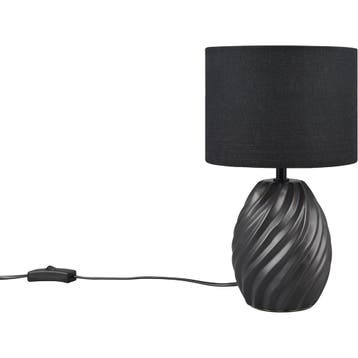 LED Tafellamp - Trion Kael - E14 Fitting - 1 Lichtpunt -, Ophalen of Verzenden, Nieuw, Keramiek, Overige fittingen
