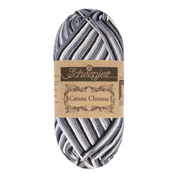 Scheepjes Catona Chroma 50gr - 021 Dusk, Verzenden, Nieuw