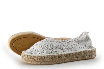 Colors of California Espadrilles in maat 37 Wit beige, Colors of California, Verzenden, Gedragen