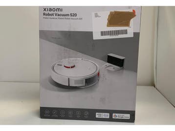 Xiaomi S20 - Robotstofzuiger - Dweilfunctie - Wit, Verzenden, Zo goed als nieuw