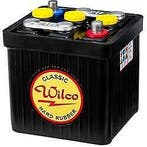 VMF CLASSIC 6V 66Ah 186x168x165x190 (Hard Rubber case), Auto-onderdelen, Verzenden, Nieuw