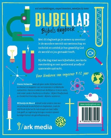 Bijbellab 9789033834059 Hanna Holwerda, Boeken, Verzenden, Zo goed als nieuw, Hanna Holwerda
