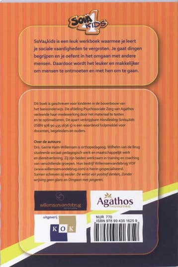 SoVa4kids 9789043516259 Gerrie Ham-Willemsen, Verzenden, Zo goed als nieuw, Gerrie Ham-Willemsen