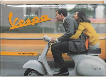 Vespa 9789076886565 V. Boni, Verzenden, Gelezen, V. Boni