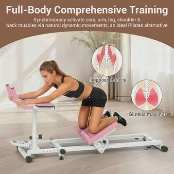 Verstelbare Core Trainer & Abdominal Workout Machine voor Th, Verzenden, Nieuw