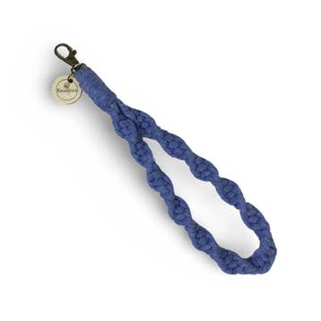 Macramé Pols Keycord - Twist - Katoen - Macramé -, Ophalen of Verzenden, Nieuw, Overige typen