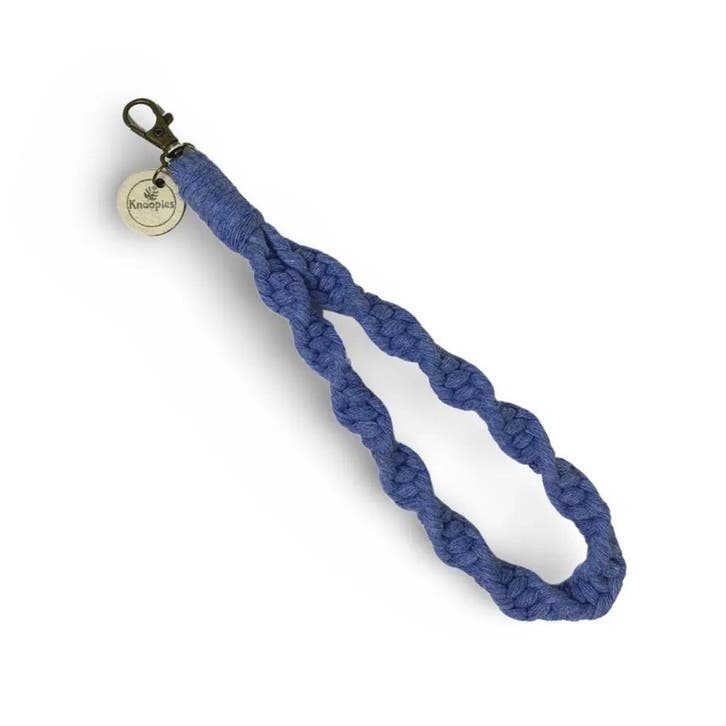 Macramé Pols Keycord - Twist - Katoen - Macramé -, Verzamelen, Sleutelhangers, Nieuw, Overige typen, Ophalen of Verzenden