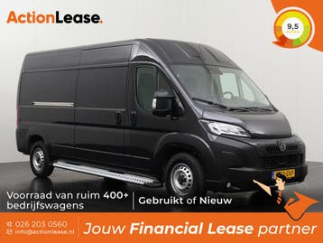 Peugeot Boxer 180PK Zwart occasion, Auto's, Automaat, Zwart, Diesel, Nieuw