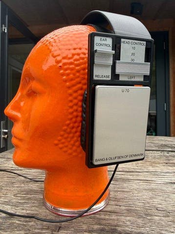 Bang & Olufsen Jacob Jensen - U70 Hoofdtelefoon, Audio, Tv en Foto, Stereo-sets, Nieuw