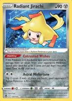 Radiant Jirachi 120/195 Silver Tempest, Ophalen of Verzenden, Nieuw, Losse kaart, Foil