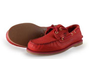 Timberland Bootschoenen in maat 42 Rood, Kleding | Heren, Overige kleuren, Verzenden, Timberland, Boots