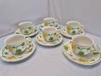 Villeroy & Boch - Koffie- en theeservies (12) - Geranium -