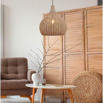 LED Hanglamp - Hangverlichting - Trion Jen - E27 Fitting -, Ophalen of Verzenden, Nieuw, Metaal, Overige fittingen