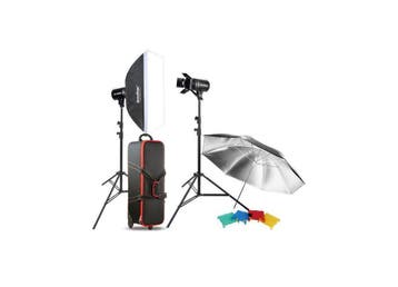 Godox Studio Kit E250-F, Ophalen of Verzenden, Nieuw, Lamp of Flitsset