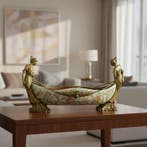 Decoratief dienblad - Bloemen & Vrouwen - 40 cm