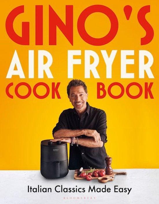 9781526680419 Ginos Air Fryer Cookbook | Tweedehands, Boeken, Kookboeken, Zo goed als nieuw, Verzenden