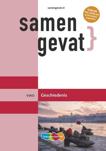 9789006925173 Samengevat vwo Geschiedenis | Tweedehands, Boeken, Schoolboeken, Verzenden, Zo goed als nieuw