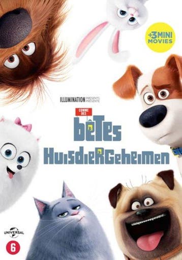Huisdiergeheimen - dvd, Verzenden, Nieuw in verpakking