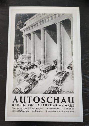 Duitsland - Ansichtkaart (57) - 1936-1960, Gelopen