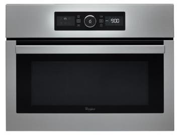 Whirlpool AMW 504/IX - Inbouwmicrogolfoven - 3 kookmethodes, Verzenden, Zo goed als nieuw