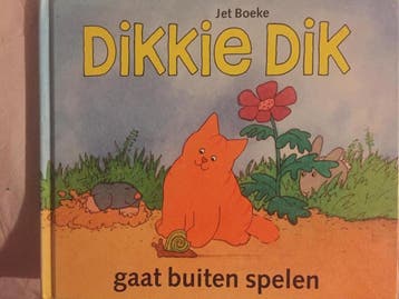 Dikkie Dik gaat buiten spelen - Arthur van Norden, Verzenden, Gelezen, Arthur van Norden