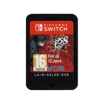 Switch Persona 5 Strikers, Verzenden, Zo goed als nieuw