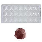 Bonbonvorm Chocolate World Diamantje (24x) 28,5x18 mm, Hobby en Vrije tijd, Taarten en Cupcakes maken, Verzenden, Nieuw