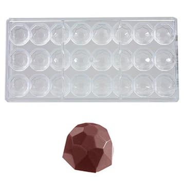 Bonbonvorm Chocolate World Diamantje (24x) 28,5x18 mm, Hobby en Vrije tijd, Taarten en Cupcakes maken, Verzenden, Nieuw