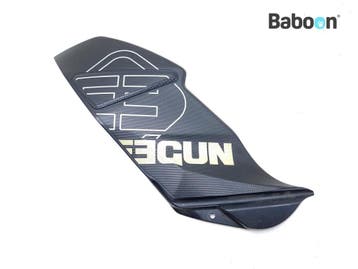 Tank Cover Links Suzuki GSR 750 2011-2016 (GSR750), Motoren, Verzenden, Gebruikt
