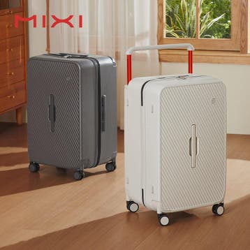 Mixi 26-inch Hardside Trolley Koffer - Ruim, Lichtgewicht en, Verzenden, Nieuw