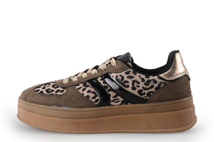 Sub55 Sneakers in maat 39 Panter, Kleding | Dames, Schoenen, Overige kleuren, Zo goed als nieuw, Sneakers of Gympen, Verzenden