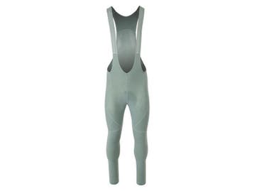 AGU SIX6 Winter Fietsbroek Lang Groen/Grijs Heren, Agu, Nieuw, Overige maten, Bovenkleding