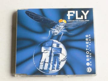 2 Brothers on the 4th Floor - Fly (CD Single), Cd's en Dvd's, Ophalen of Verzenden, Zo goed als nieuw