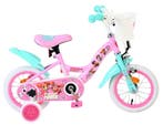 Paw Patrol Kinderfiets - Meisjes - 12 inch - Roze, Verzenden, Nieuw, 14 inch of minder