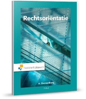 Rechtsorientatie - A. Zwanenburg 9789001886370, Verzenden, Gelezen, A. Zwanenburg