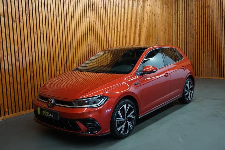 Volkswagen Polo 1.0 TSI 95pk Panormadak / Sfeerverlichting, Auto's, Volkswagen, Onderhoudsboekje, Handgeschakeld, Hatchback, BTW verrekenbaar