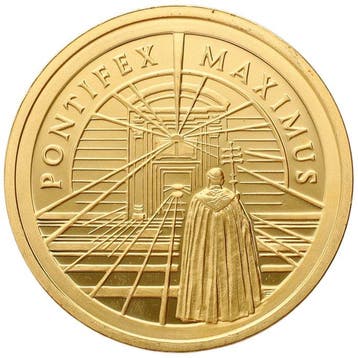 Polen. 200 Zlotych 2002 - John Paul II