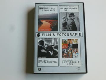 Film & Fotografie - Cartier-Bresson, Quinn, Annie Leibovitz,, Ophalen of Verzenden, Zo goed als nieuw