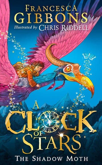 The Shadow Moth / A Clock of Stars - Francesca Gibbons, Verzenden, Zo goed als nieuw, Francesca Gibbons