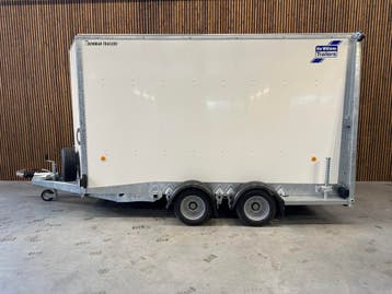 Ifor Williams Boxvan BV126G Gesloten Aanhangwagen, Auto diversen, Aanhangers en Bagagewagens, Nieuw