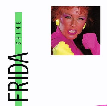 Single vinyl / 7 inch - Frida - Shine, Verzenden, Zo goed als nieuw, 7 inch, Pop
