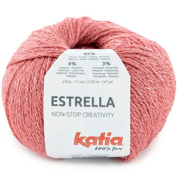 Katia Estrella - 71 Watermeloen - Katoen/Viscose Fantasieg, Ophalen of Verzenden, Nieuw