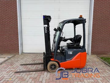 Toyota 8FBE15T Elektrische Heftruck | 2017 | 6531U 1.5T 4.7M, 1000 tot 2000 kg, Elektrisch, Heftruck, Toyota