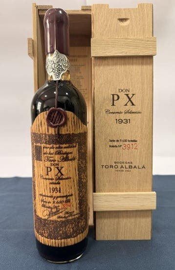 1931 Toro Albalá, Don PX Convento Seleccion -, Nieuw