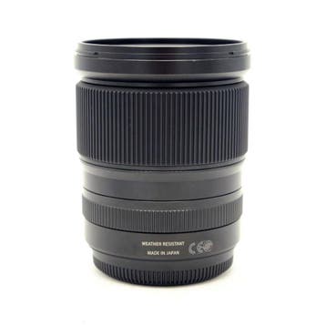 Fujifilm GF 23mm F4 R LM WR (Occasion) + 1 jaar Garantie, Fujifilm, Lensdoppen, Zo goed als nieuw, Groothoeklens