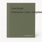 Leerboek intensive-care-verpleegkunde 9789036830058, Verzenden, Zo goed als nieuw