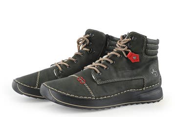 Rieker Snowboots in maat 42 Groen, Overige kleuren, Verzenden, Overige typen, Zo goed als nieuw