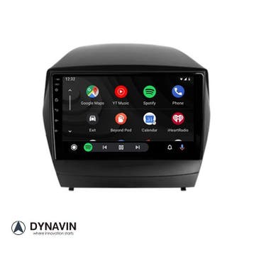 Navigatie Hyundai IX35 2009-2015 android 15 carkit carplay, Ophalen of Verzenden, Nieuw