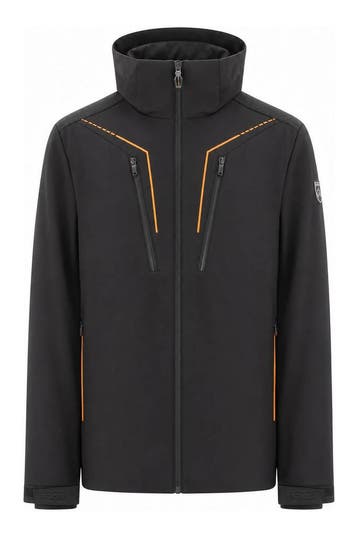 Falcon Jas in maat XXL Zwart, Verzenden, Zo goed als nieuw, Zwart, Falcon
