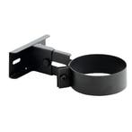 Kachelpijp 125 Staal 2 Mm Muurbeugel, Nieuw